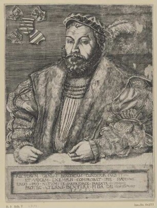 Bildnis des Johann Friedrich II.