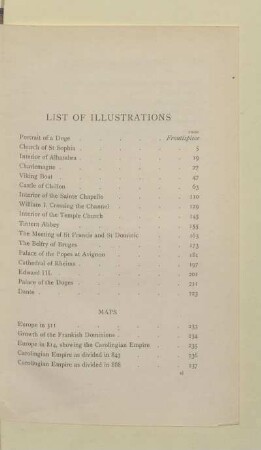 LIST OF ILLUSTRATIONS