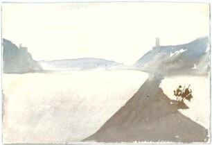 Thiersch, Friedrich von; Bingerbrück - Elisenhöhe; Bismarck-Nationaldenkmal - Ansicht