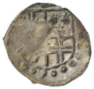 Münze, Pfennig (Schüsselpfennig), 1599 - 1623