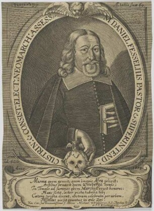 Bildnis des Daniel Fesselius