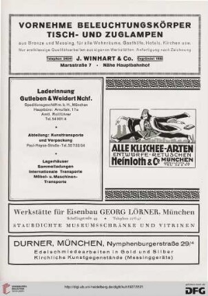 Werbung