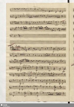 724. Duetto: La Meschina vostra Sposa / Naumann, J.G.