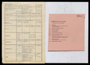 Koehler, Georg; Hirschhorn, Franz Besitzer: Engelhorn, Georg u. Rudolf; Engelhorn & Sturm; Textilwarengeschäft