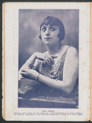 Emma Bernal [Fotografía de]