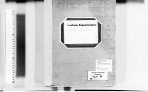 Baugruppe Keibel zur Abwendung von Kriegsschäden an Baudenkmälern. Stralsund. Marienkirche. Orgel