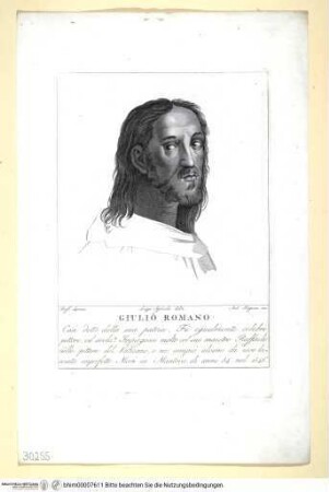 Porträt des Giulio Romano