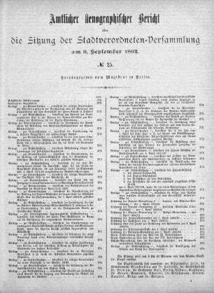 No. 25, 8. September 1892