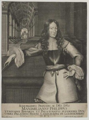 Bildnis des Maximilianvs Philippvs, Bavaria Dvx