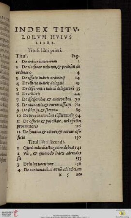 Index titulorum huius libri