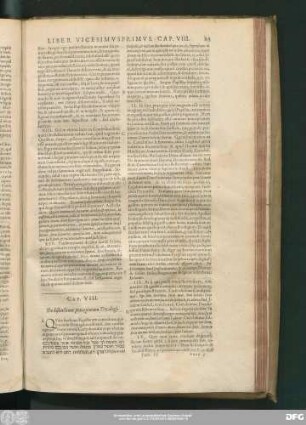 Cap. VIII. De distinctione praeceptorum Decalogi.