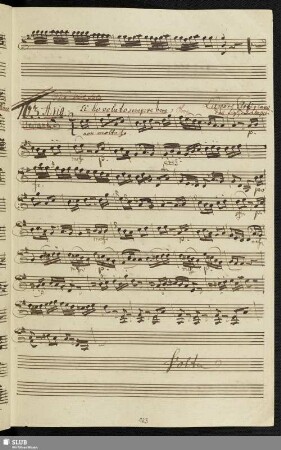 163. Aria: Ti hò voluto sempre bene / Gassmann, F. L.