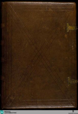 Liedersaal-Handschrift - Cod. Donaueschingen 104