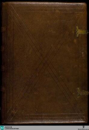 Liedersaal-Handschrift - Cod. Donaueschingen 104