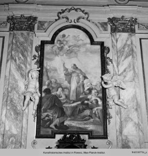 Szenen des heiligen Petrus von Alcantara : Der Heilige predigt
