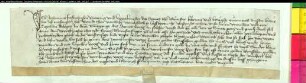 Der Vikar und Werkmeister des Doms zu Münster Johann Fresenhusen nimmt Bernt zum Varweke zu Liesborn als Wachszinsigen der Marienkapelle im Umgange des Doms auf.