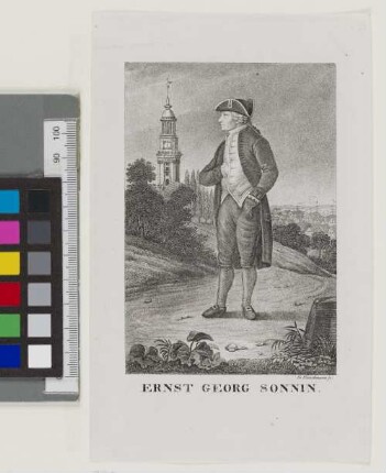 Ernst Georg Sonnin