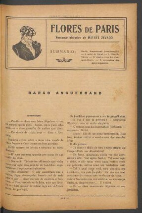 Flores de Paris : Romance histórico