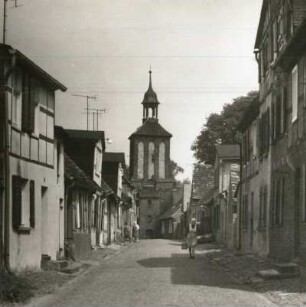 Seehausen. Blick zum Beuster Tor