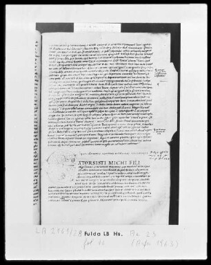 Augustinus, Opera varia — Initiale E (xtorsisti), Folio 16 recto