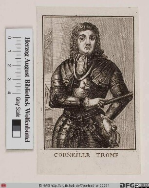 Bildnis Cornelis Maertensz. Tromp