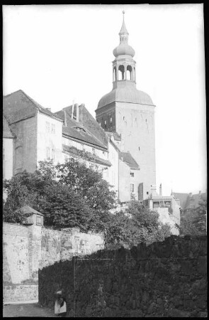 Bautzen. Lauenturm