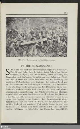 VI. Die Renaissance