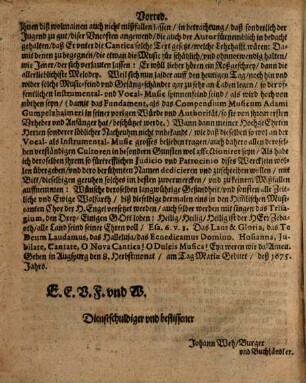 COMPENDIVM MVSICAE LATINO-GERMANICUM