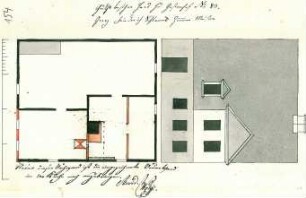 Drei Baugesuche (Blatt 150 bis 157)