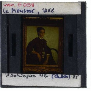 van Gogh, La Mousmé