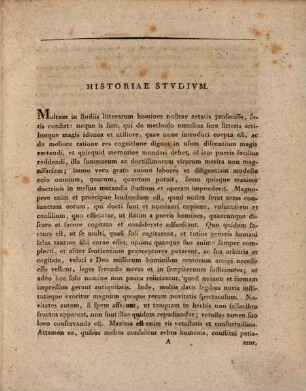 Rvdimenta Stvdii Historiae Orbis Catholicae In Ivstino Vtiliter Ponenda : Dispvtatio Historica, 1