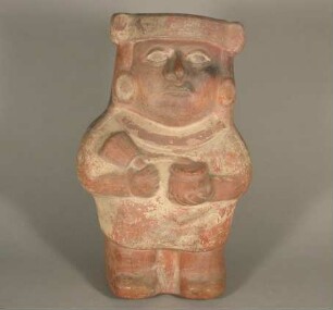 Stehende anthropomorphe Figur