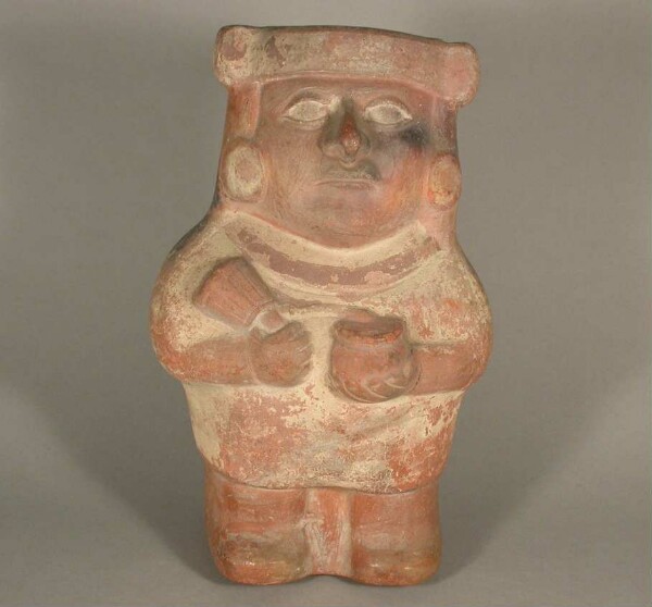 Standing anthropomorphic figure