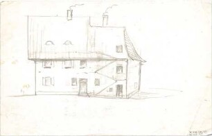 Hildebrand, Adolf von; Haus Schlederloh - Perspektive