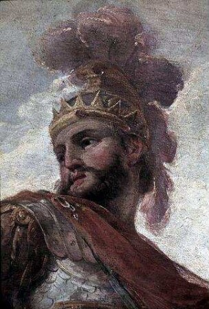 Alexander und Statira (?)