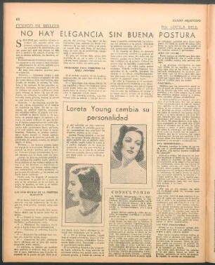 Loreta Young cambia su personalidad [Fotografías]