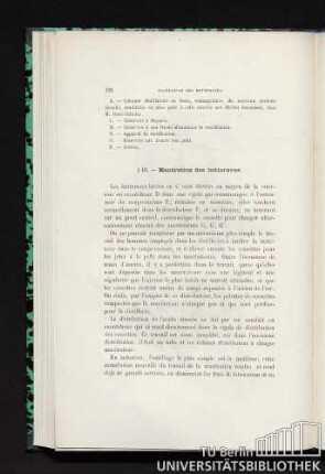 § III. Macération des betteraves