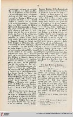 22: Aus der Welt der Heiligen : St. Gallus