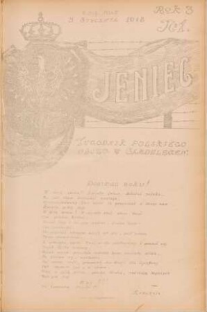 3.1918: Jeniec