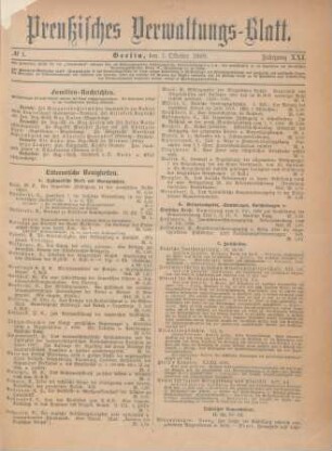 7. Oktober 1899-29. September 1900 = No. 1-52
