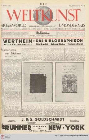 Nr. 16 (17. April)