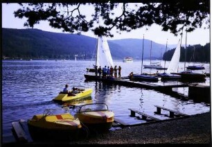 Titisee: Anlegestege
