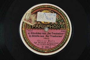 Ständchen aus "Der Troubadour" / (Verdi)