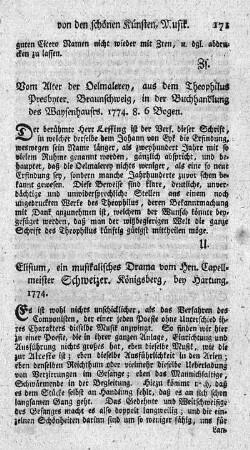 : Elisium, ein musikalisches Drama.