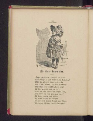 Die kleine Hausmutter.