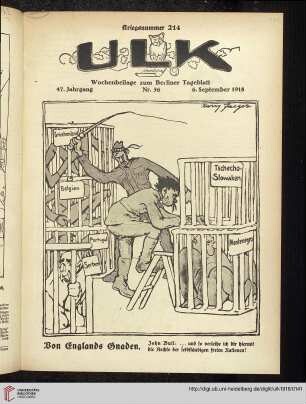 Hefte 36-39, September 1918