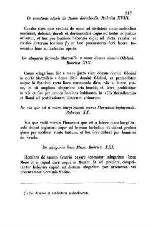 Rubrica XXI. - Rubrica XL.