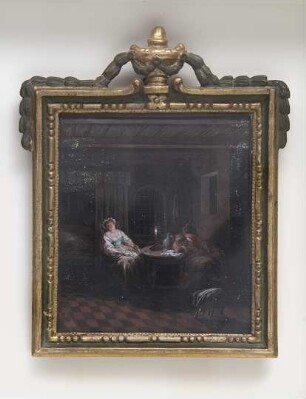 Gemälde: Schlafende Frauen