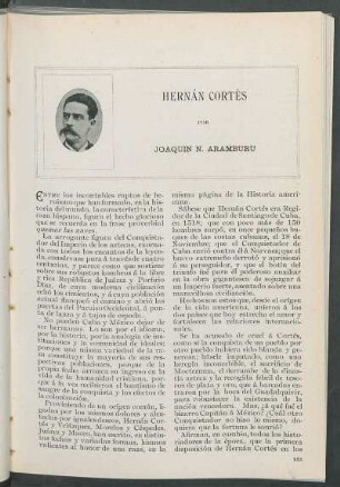 Hernán Cortés.
