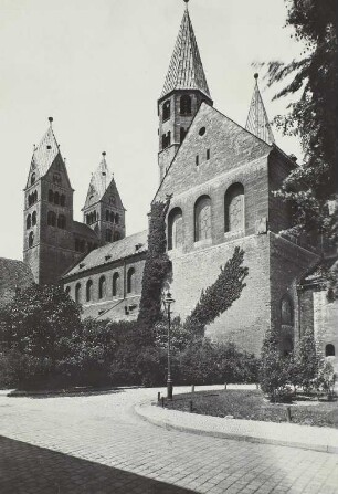 Halberstadt, Liebfrauenkirche : Halberstadt. Liebfrauenkirche